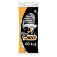 Bic Metal Precision T/Blade 5'S Pouch